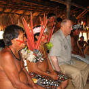 Gonagas Harald Amazonasis (Govva: Rainforest Foundation Norway / ISA Brazil)